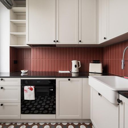 City Centre Deluxe Apartment Warszawa Eksteriør bilde