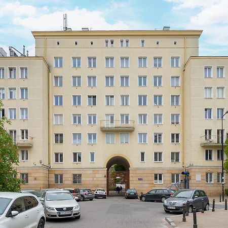 City Centre Deluxe Apartment Warszawa Eksteriør bilde