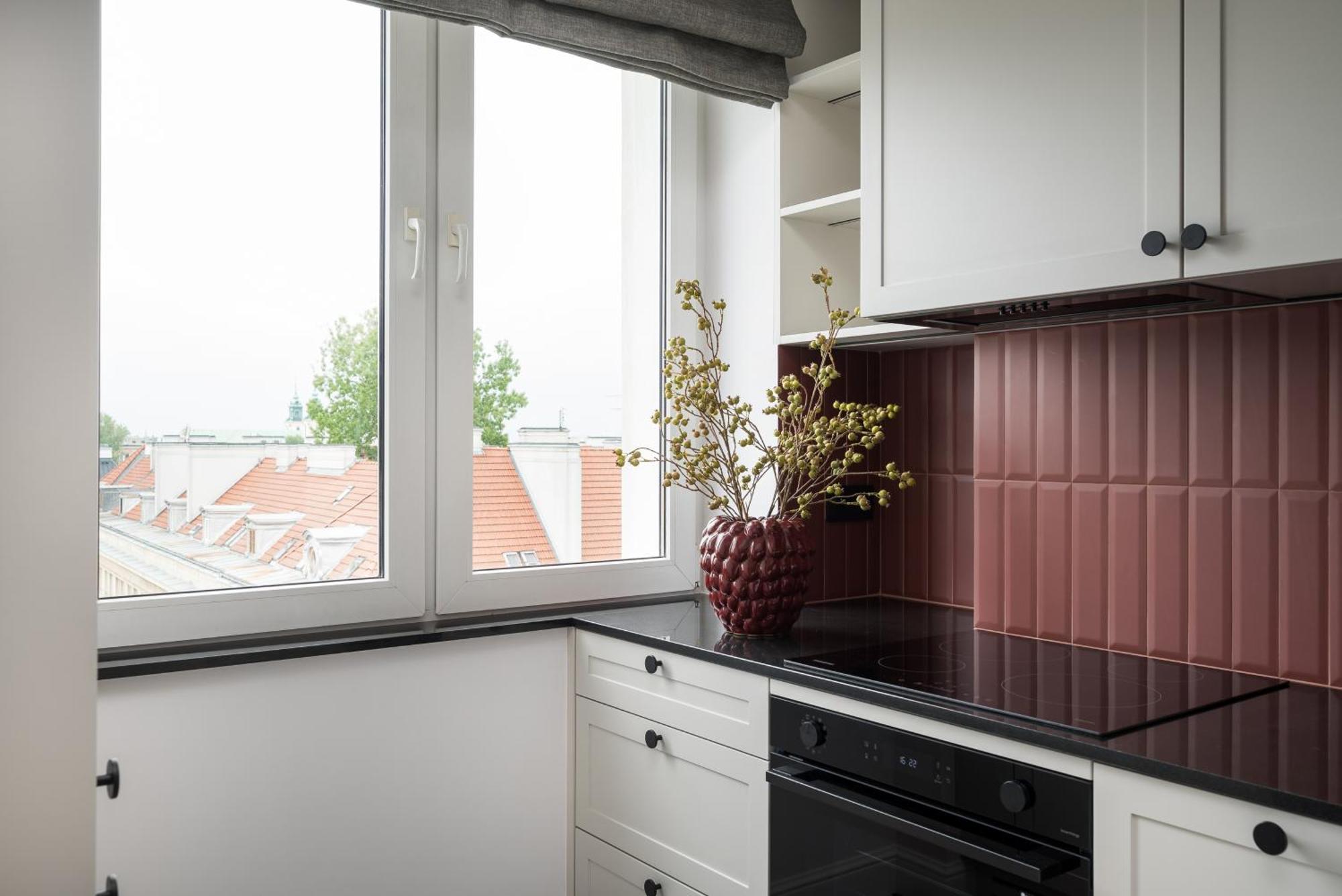 City Centre Deluxe Apartment Warszawa Eksteriør bilde