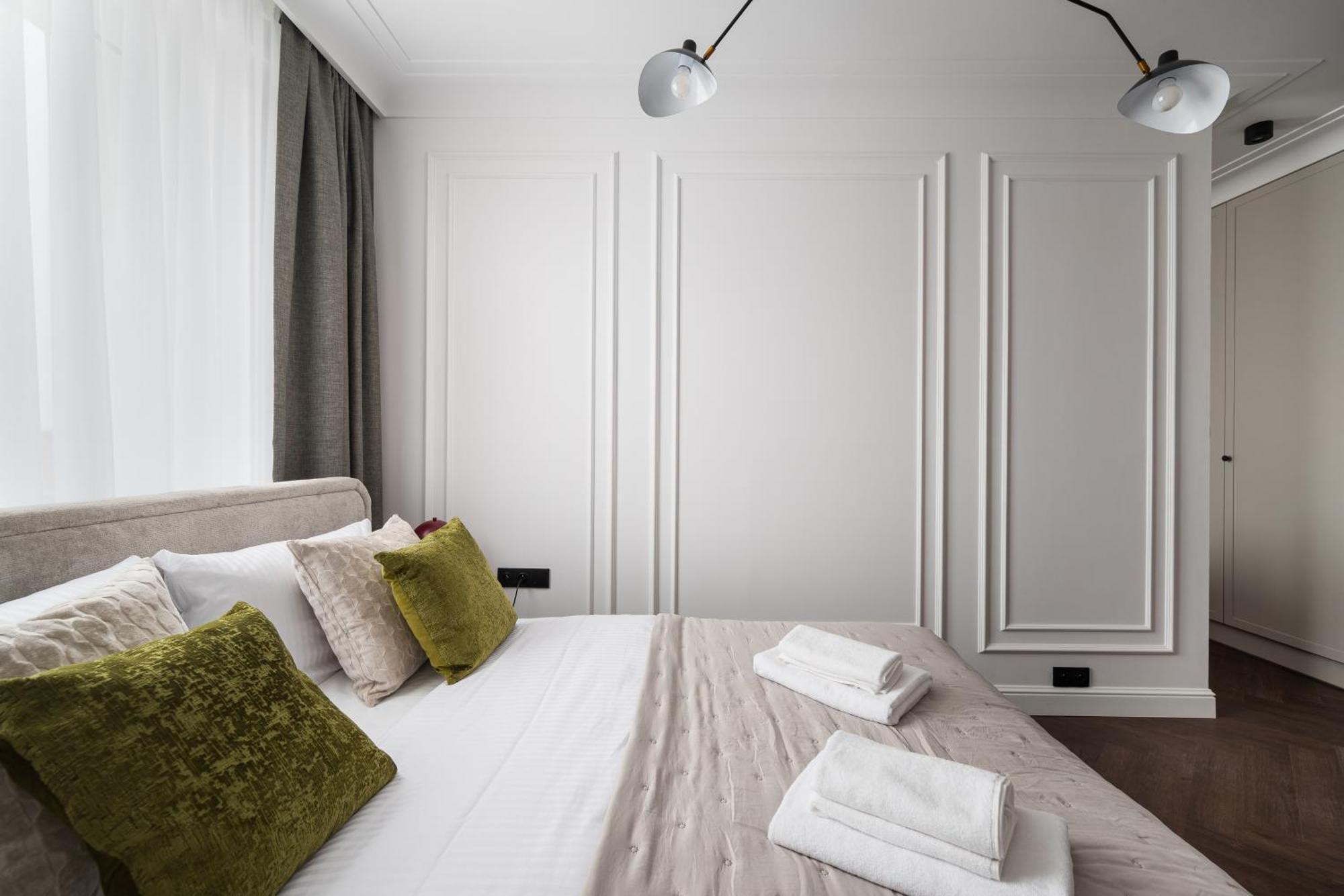 City Centre Deluxe Apartment Warszawa Eksteriør bilde