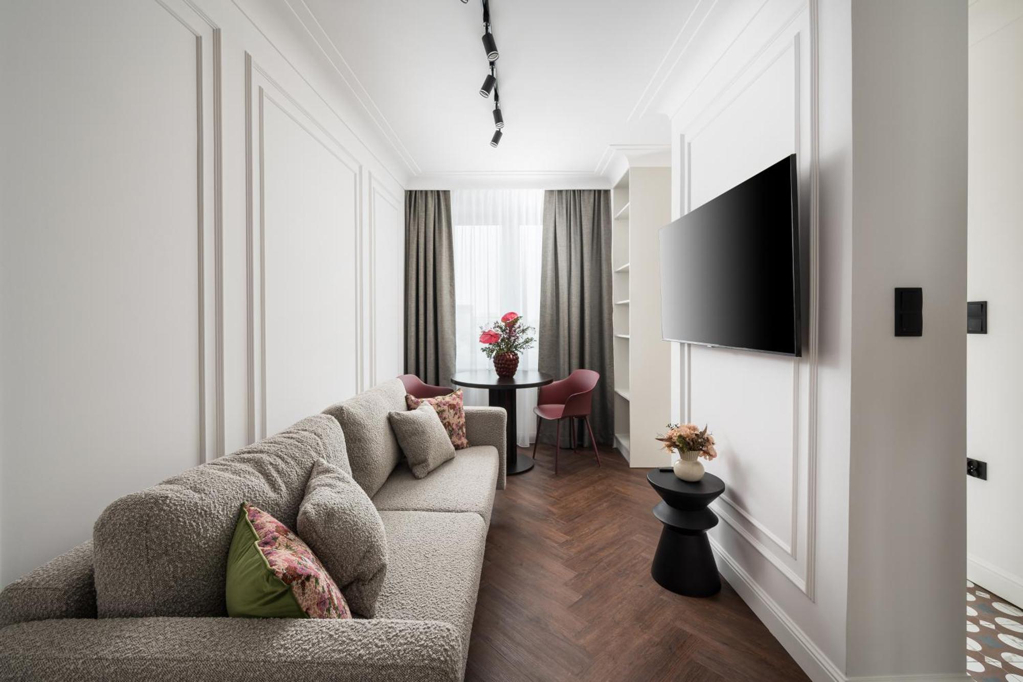City Centre Deluxe Apartment Warszawa Eksteriør bilde