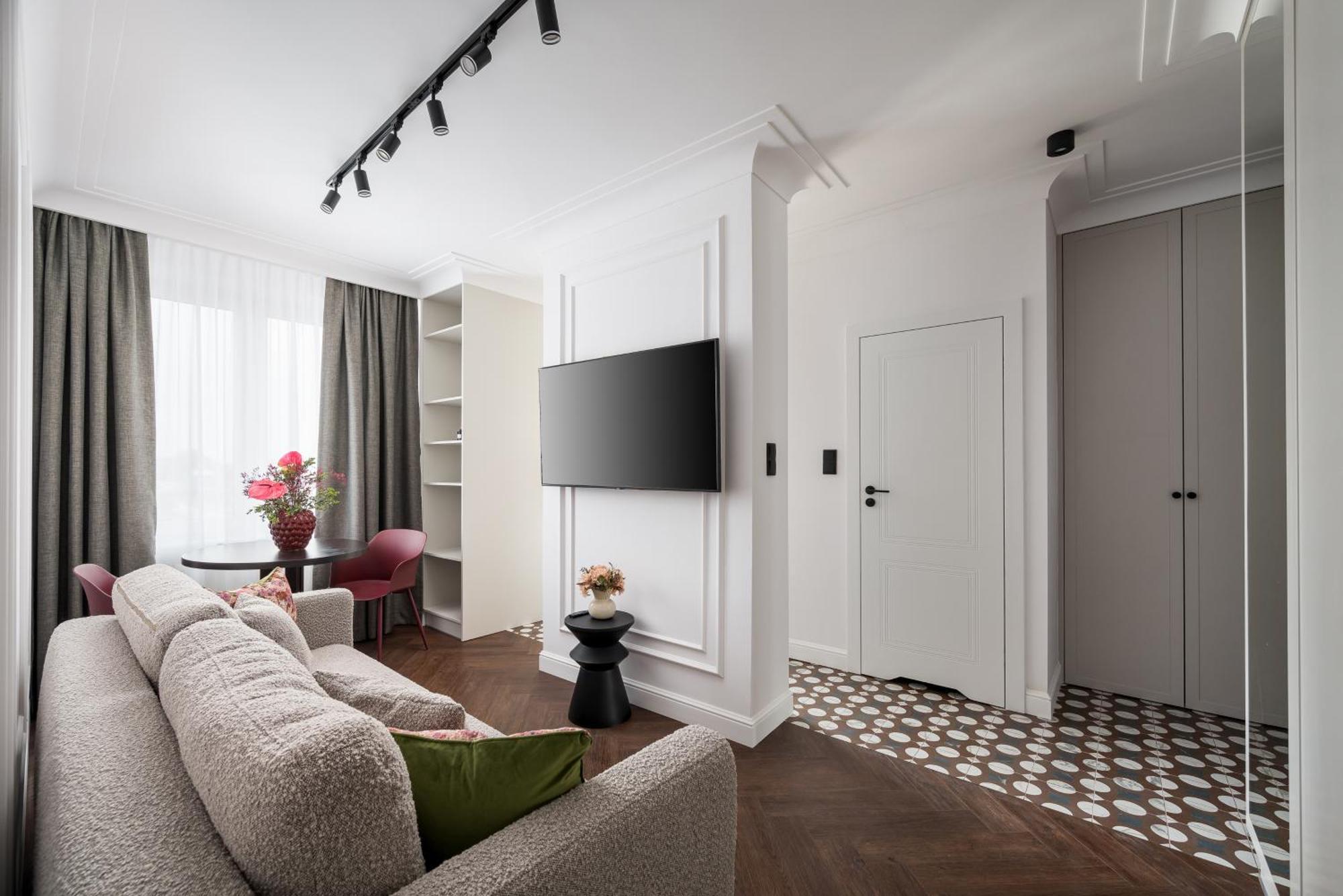 City Centre Deluxe Apartment Warszawa Eksteriør bilde