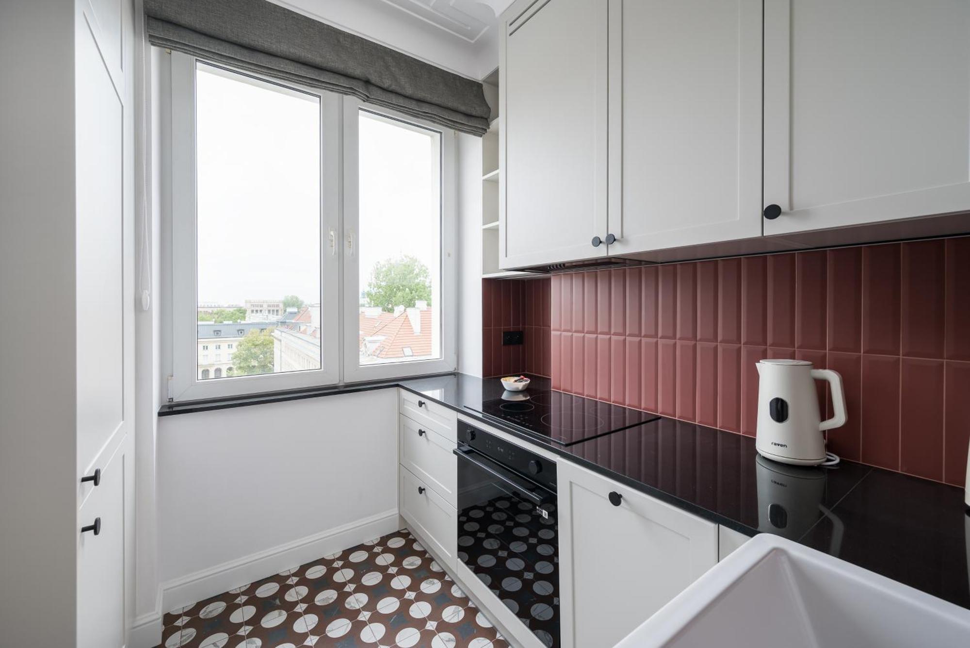 City Centre Deluxe Apartment Warszawa Eksteriør bilde
