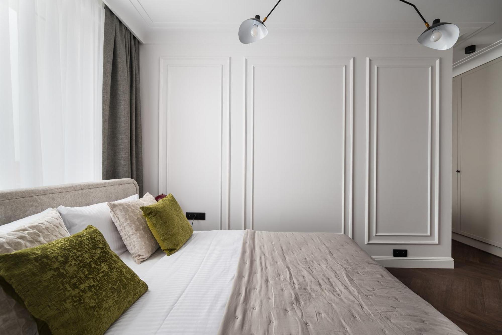 City Centre Deluxe Apartment Warszawa Eksteriør bilde