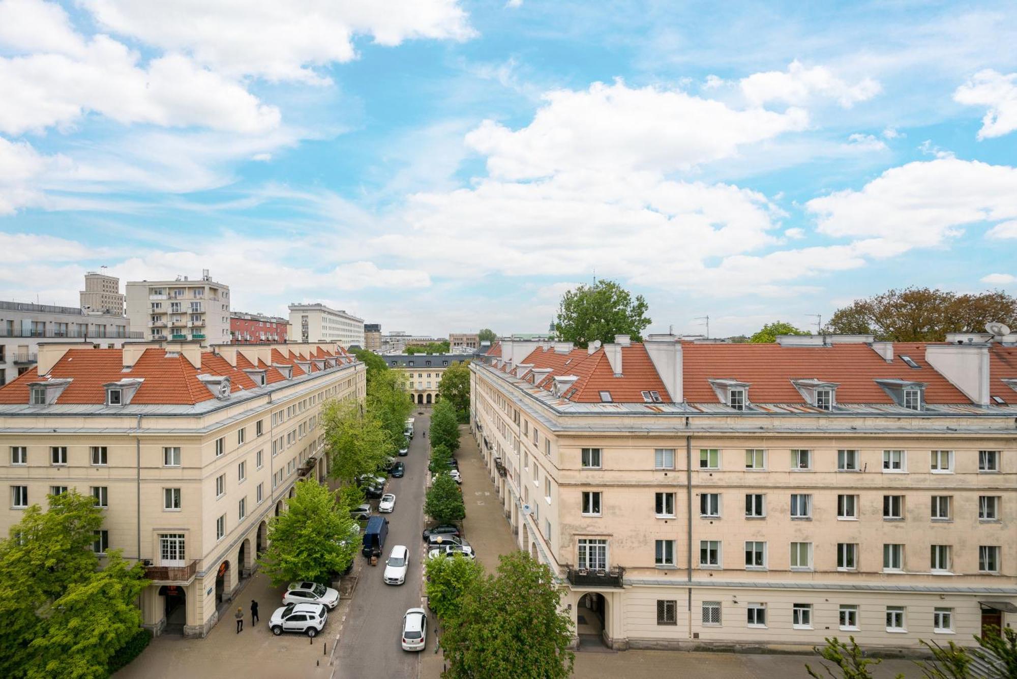 City Centre Deluxe Apartment Warszawa Eksteriør bilde