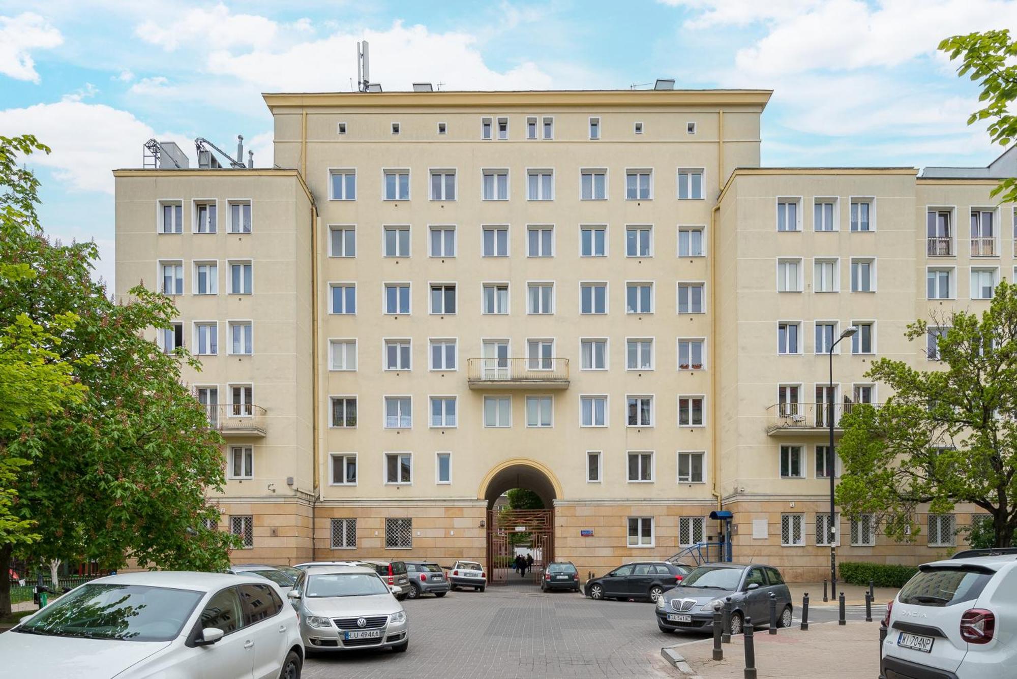 City Centre Deluxe Apartment Warszawa Eksteriør bilde