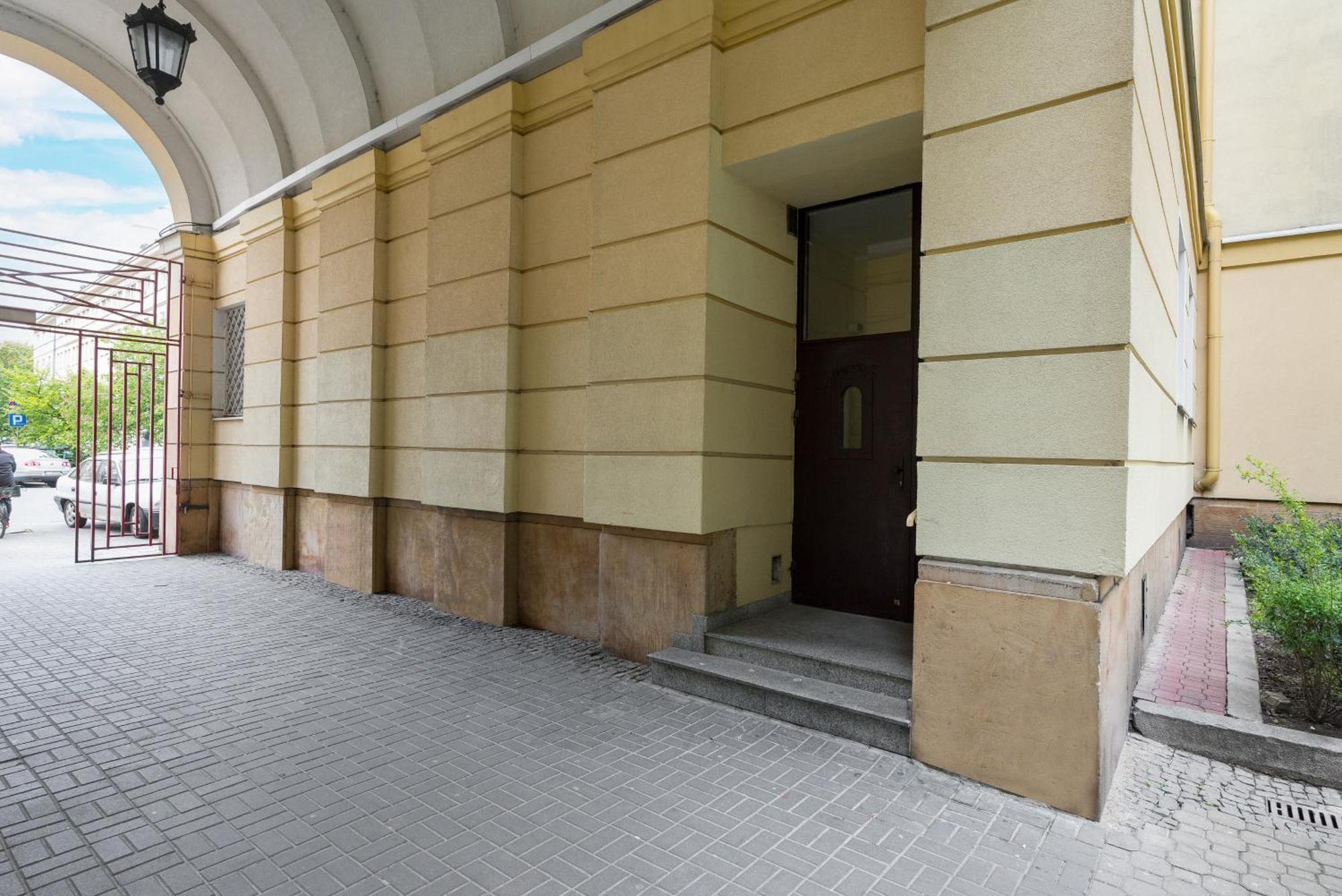 City Centre Deluxe Apartment Warszawa Eksteriør bilde