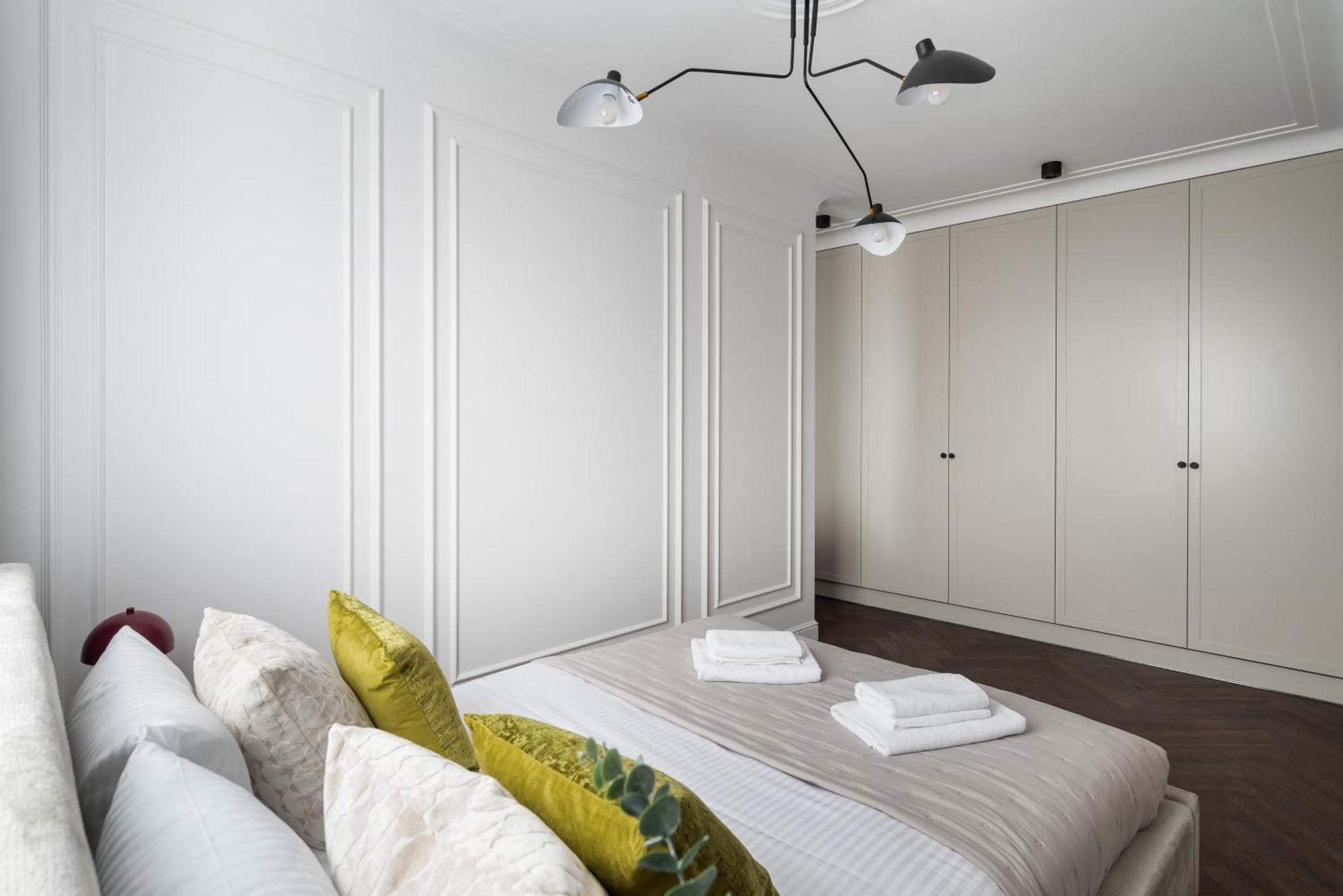 City Centre Deluxe Apartment Warszawa Eksteriør bilde