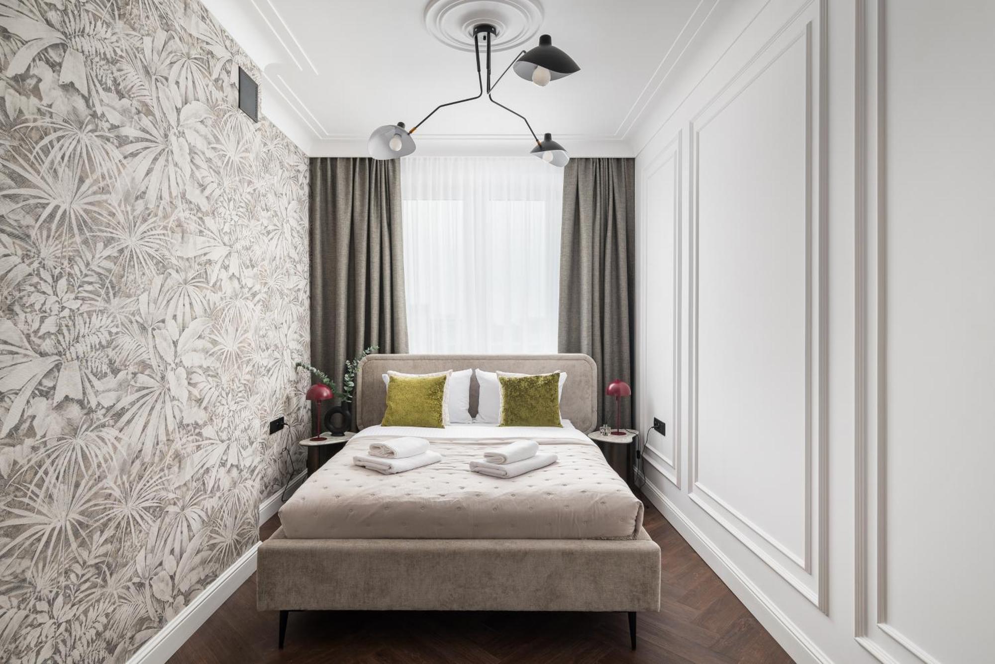 City Centre Deluxe Apartment Warszawa Eksteriør bilde