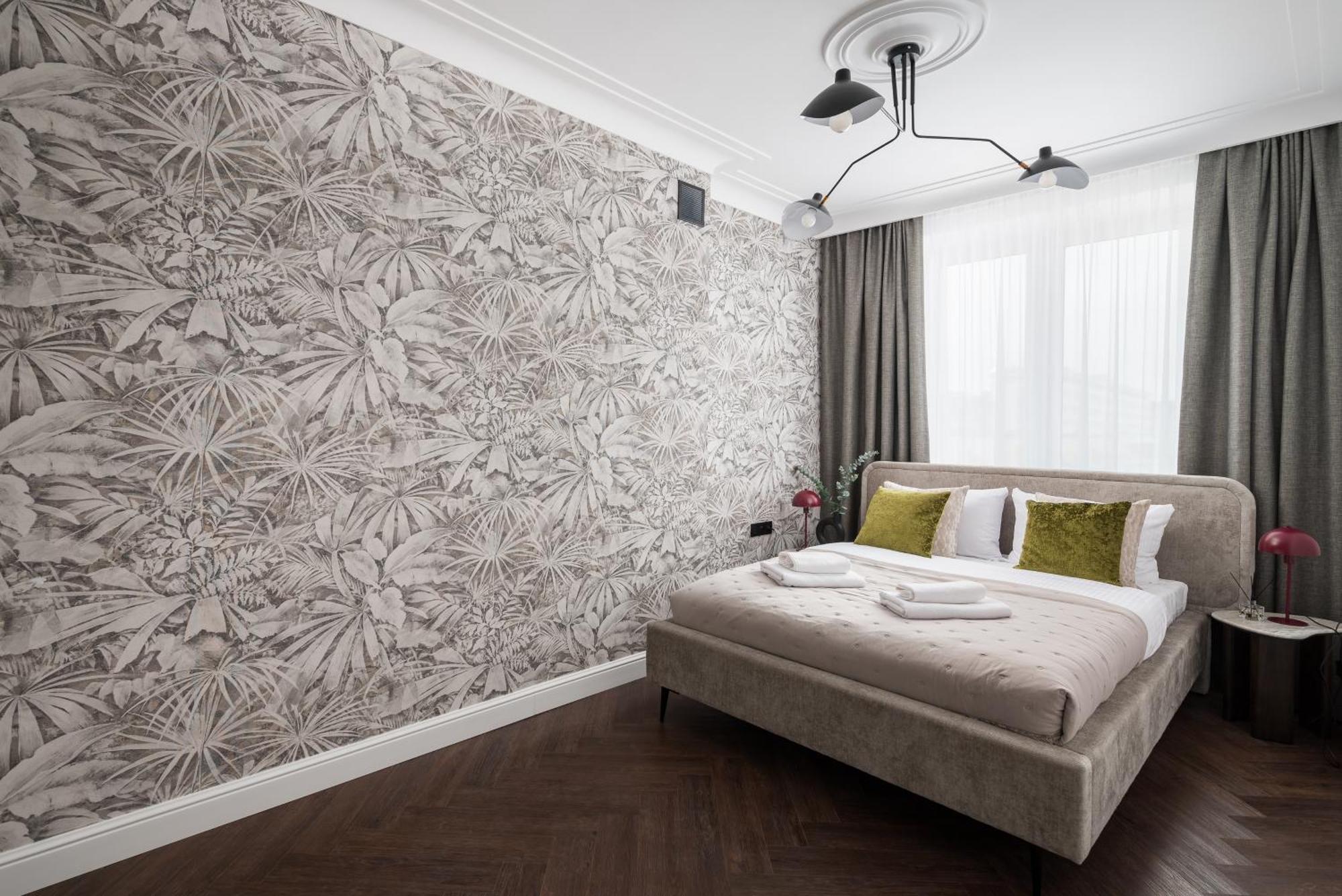 City Centre Deluxe Apartment Warszawa Eksteriør bilde