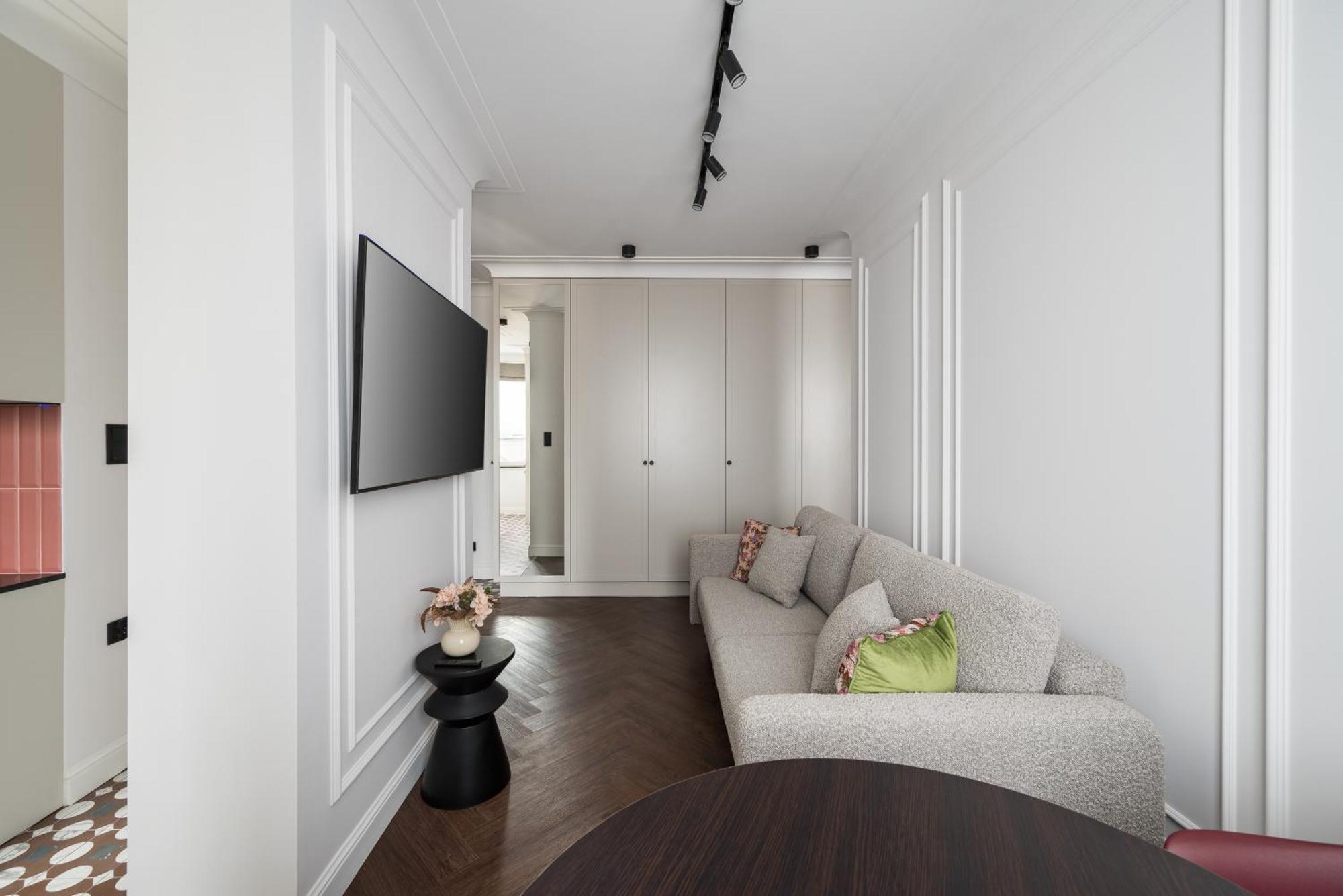 City Centre Deluxe Apartment Warszawa Eksteriør bilde
