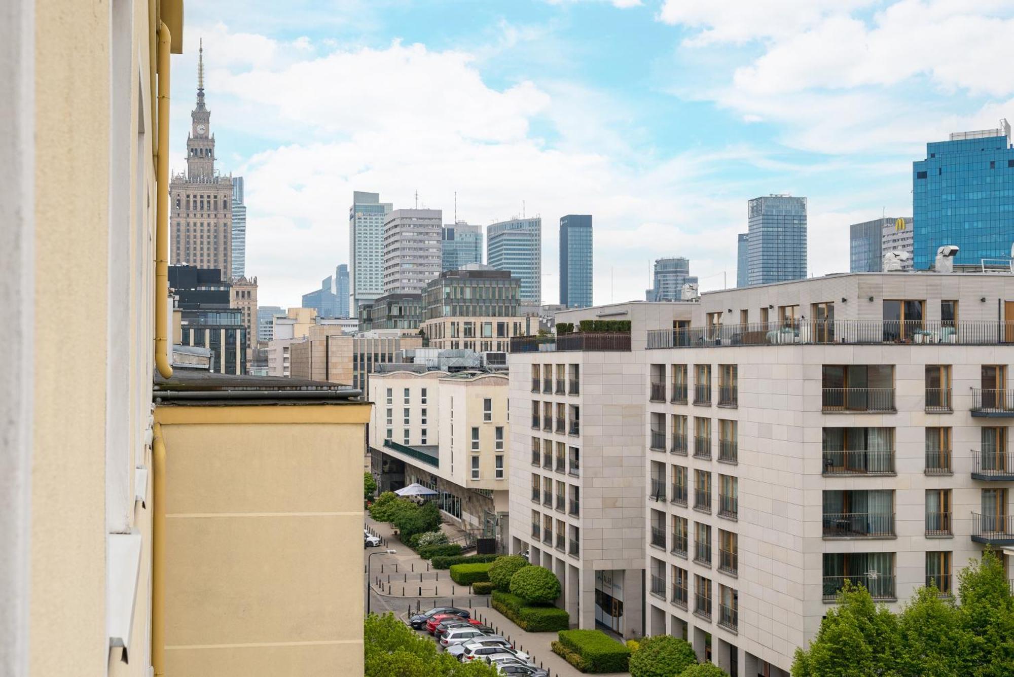 City Centre Deluxe Apartment Warszawa Eksteriør bilde
