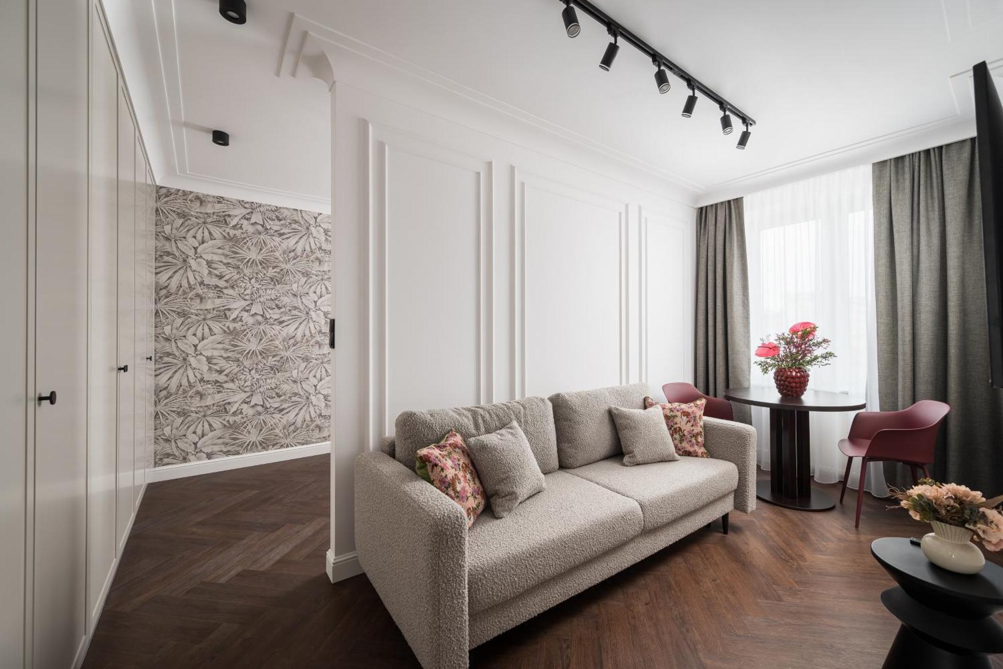 City Centre Deluxe Apartment Warszawa Eksteriør bilde